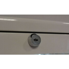 refrigerated top unit vitrine RT 78 G | white product photo S