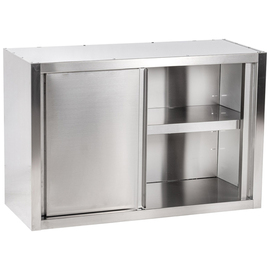 wall cabinet with sliding doors L 1000 mm W 400 mm H 800 mm product photo  S