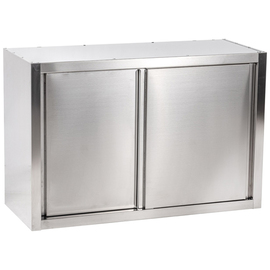 wall cabinet with sliding doors L 1000 mm W 400 mm H 800 mm product photo
