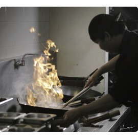 wok stove gas 26 kW | 2 cooking zones | countertop device product photo  S