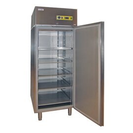 Ice storage cabinet, model TKU 820 ice, gross content 820 ltr., Electronic control with 2 probes, door stop right product photo