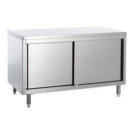 pass-through cabinet 1600 mm  x 700 mm  H 850 mm with Sliding doors on both sides product photo