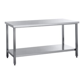 work table 800 mm 600 mm Height 850 mm self-assembly product photo