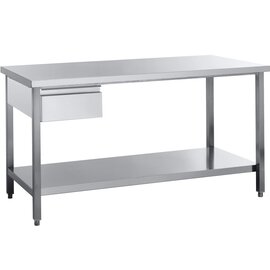 work table 1 drawer 800 mm 600 mm Height 850 mm self-assembly product photo