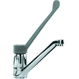 one-hole mixer tap 3/8" swiveling product photo