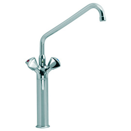one-hole mixer tap 1/2" outreach 300 mm swiveling C-outlet product photo