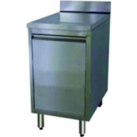 tilting waste cabinet TSAA 4660 ECOline 480 mm x 600 mm H 850 mm | upstand at the back product photo