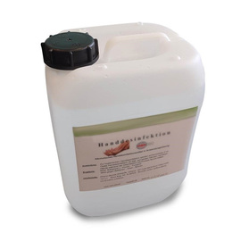 hand disinfectant liquid | 5 liters canister product photo