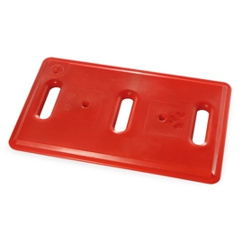 heat accumulator GN 1/1 red product photo