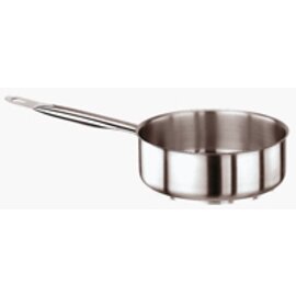 casserole KG LINE 1000 1.3 ltr stainless steel  Ø 160 mm  H 65 mm  | long stainless steel tube handle product photo