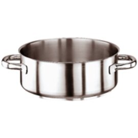 stewing pan KG LINE 1000 1.3 ltr stainless steel  Ø 160 mm  H 65 mm  | stainless steel cold handles product photo