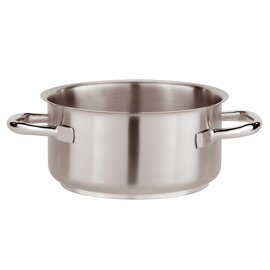 casserole KG LINE 1000 1.6 ltr stainless steel  Ø 160 mm  H 80 mm  | Stainless steel tubular handles product photo