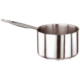 casserole KG LINE 1000 1.6 ltr stainless steel  Ø 160 mm  H 80 mm  | long stainless steel tube handle product photo