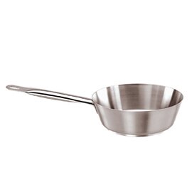 sauteuse KG LINE 1000 1 ltr stainless steel  Ø 160 mm  H 60 mm  | long stainless steel cold handle product photo