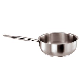 sauteuse KG LINE 1000 1.7 ltr stainless steel  Ø 180 mm  H 70 mm  | long stainless steel cold handle product photo