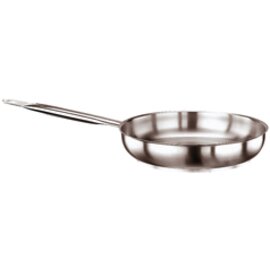 frying pan KG LINE 1000 stainless steel induction-compatible  Ø 200 mm  H 50 mm • hollow stainless steel handle product photo