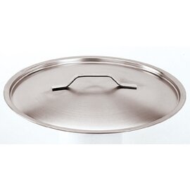 11061-32 Deckel mit Randverstärkung, "Serie 1000", Ø 32 cm, Edelstahl product photo