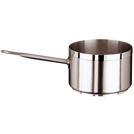 casserole KG LINE 1100 6.5 ltr stainless steel  Ø 240 mm  H 150 mm  | long stainless steel tube handle product photo