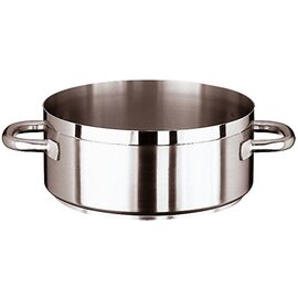 stewing pan KG LINE 1100 6.7 ltr stainless steel  Ø 280 mm  H 110 mm  | stainless steel cold handles product photo