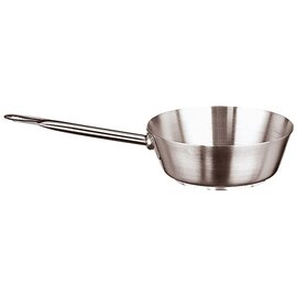 sauteuse KG LINE 1100 1 ltr stainless steel  Ø 160 mm  H 60 mm  | long stainless steel cold handle product photo