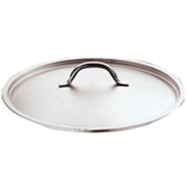 11161-40 Deckel mit Randverstärkung, "Serie 1100", Ø 40 cm, Edelstahl product photo