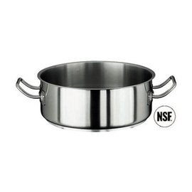 stewing pan KG LINE 2000 1.3 ltr stainless steel  Ø 160 mm  H 65 mm  | stainless steel handles product photo