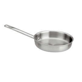 casserole KG LINE 2500 2 ltr stainless steel  Ø 240 mm  H 50 mm  | long stainless steel handle product photo
