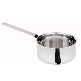 casserole KG LINE 2500 1.5 ltr stainless steel  Ø 160 mm  H 75 mm  | long stainless steel handle product photo