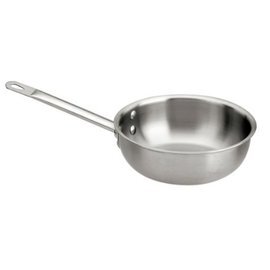 sauteuse KG LINE 2500 3.8 ltr stainless steel  Ø 240 mm  H 85 mm  | long stainless steel cold handle product photo