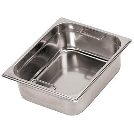 GN container GN 1/3  x 100 mm stainless steel | handles inside product photo