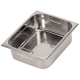 GN container GN 1/1  x 100 mm stainless steel | handles inside product photo