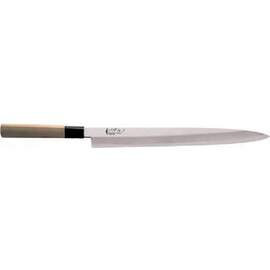 yanagi sashimi straight blade smooth cut | wood colour | blade length 33 cm product photo