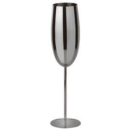 champagne glass stainless steel black 270 ml product photo