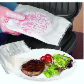 burgers bag  L 200 mm  B 200 mm | 2 pieces product photo