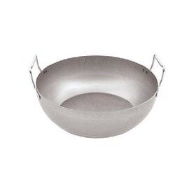 deep-frying pan  • iron 6 ltr  Ø 320 mm  H 98 mm | iron handles product photo