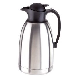 thermal jug 0.6 ltr stainless steel screw cap product photo