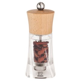 Herbal mill | pepper mill OLERON acrylic beech  H 140 mm product photo