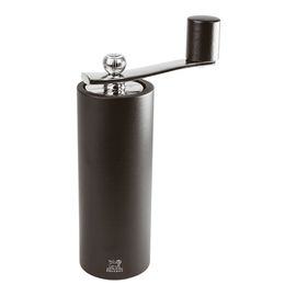 salt mill Isen black stainless steel wood | degree of grinding adjustable H 180 mm product photo