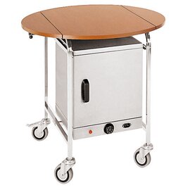 room service trolley with thermal box  Ø 900 mm | 900 mm  x 550 mm  H 770 mm product photo