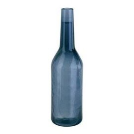 flair bottle plastic 750 ml transparent blue product photo