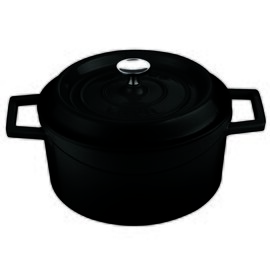 meat pot 6.7 ltr cast iron black  Ø 280 mm product photo