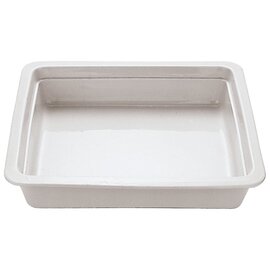 GN container GN 2/3  x 20 mm porcelain white product photo