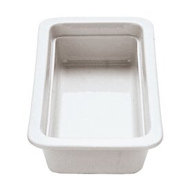 GN container GN 1/3  x 20 mm porcelain white product photo