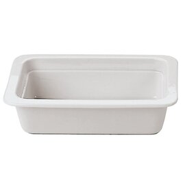 GN container GN 1/6  x 20 mm porcelain white product photo