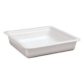 GN container GN 2/3  x 65 mm porcelain white induction-compatible product photo