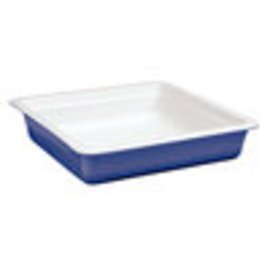 GN container GN 2/3  x 65 mm porcelain blue induction-compatible product photo
