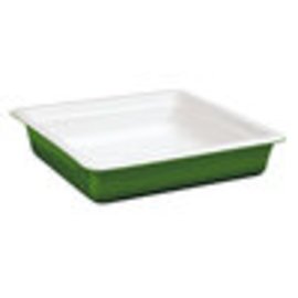 GN container GN 2/3  x 65 mm porcelain green induction-compatible product photo
