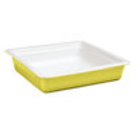 GN container GN 2/3  x 65 mm porcelain yellow induction-compatible product photo