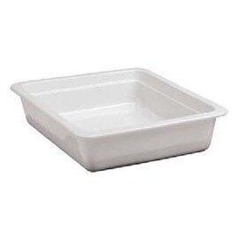 GN container GN 1/2  x 65 mm porcelain white induction-compatible product photo