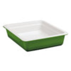 GN container GN 1/2  x 65 mm porcelain green induction-compatible product photo